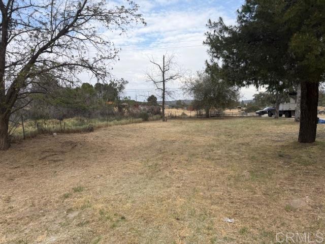 1366 Far Valley Road Campo, CA 91906 - Photo 16 of 26 a view of a yard with trees