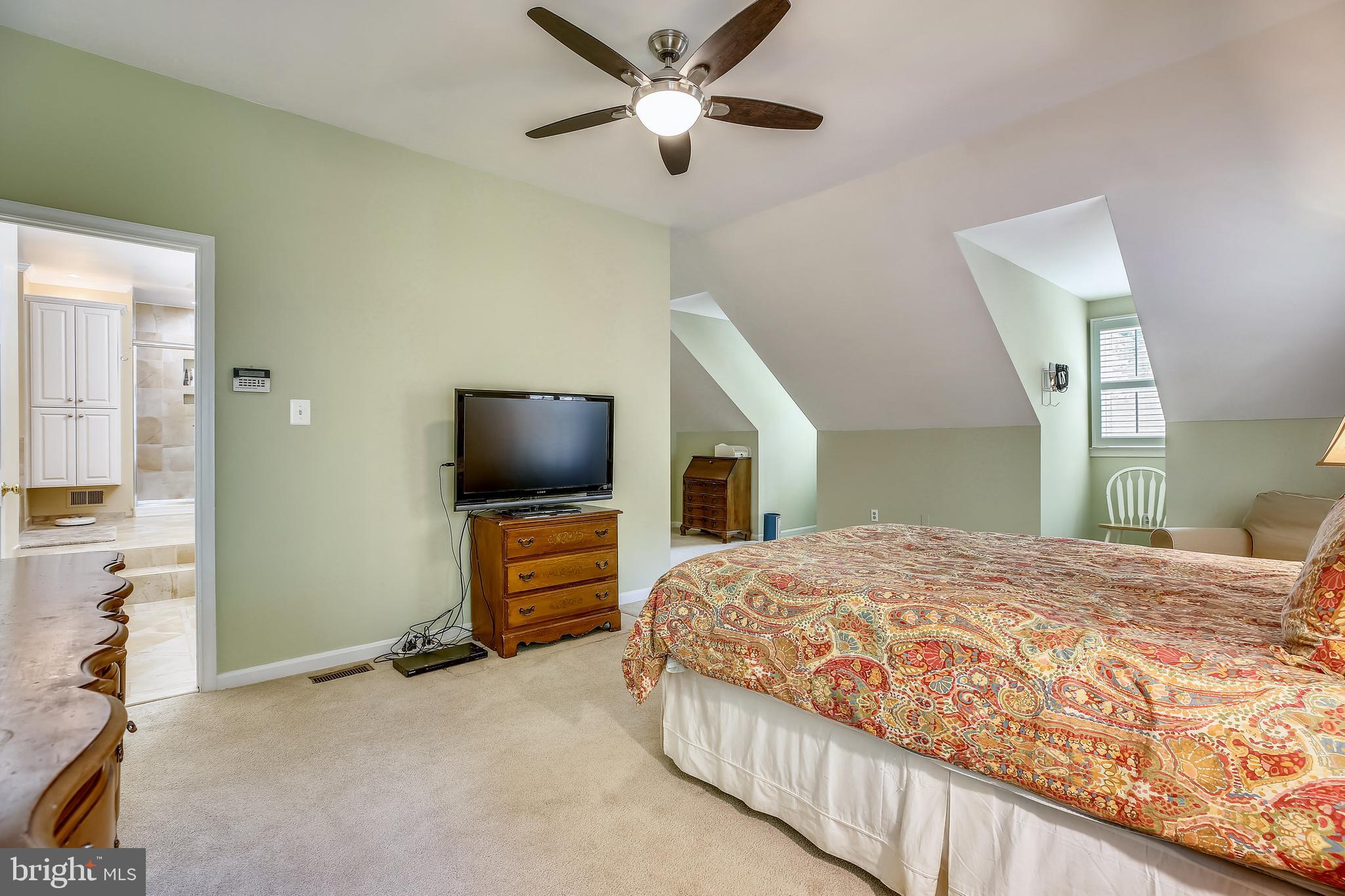 701 Kersey Road Silver Spring, MD 20902 - Photo 28 of 66 Dormers give primary bedroom extra light.
