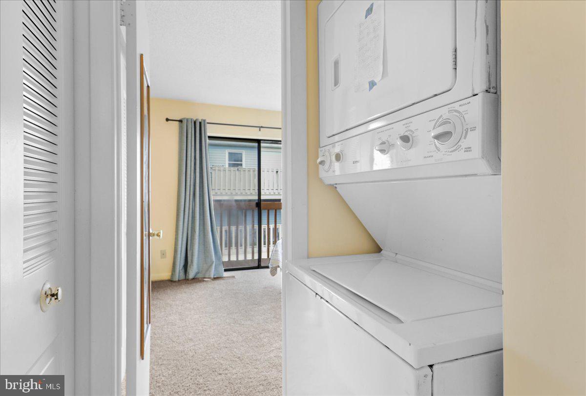 722 Anchor Chain Road, Unit 7B Ocean City, MD 21842 - Photo 18 of 18 2nd floor Laundry
