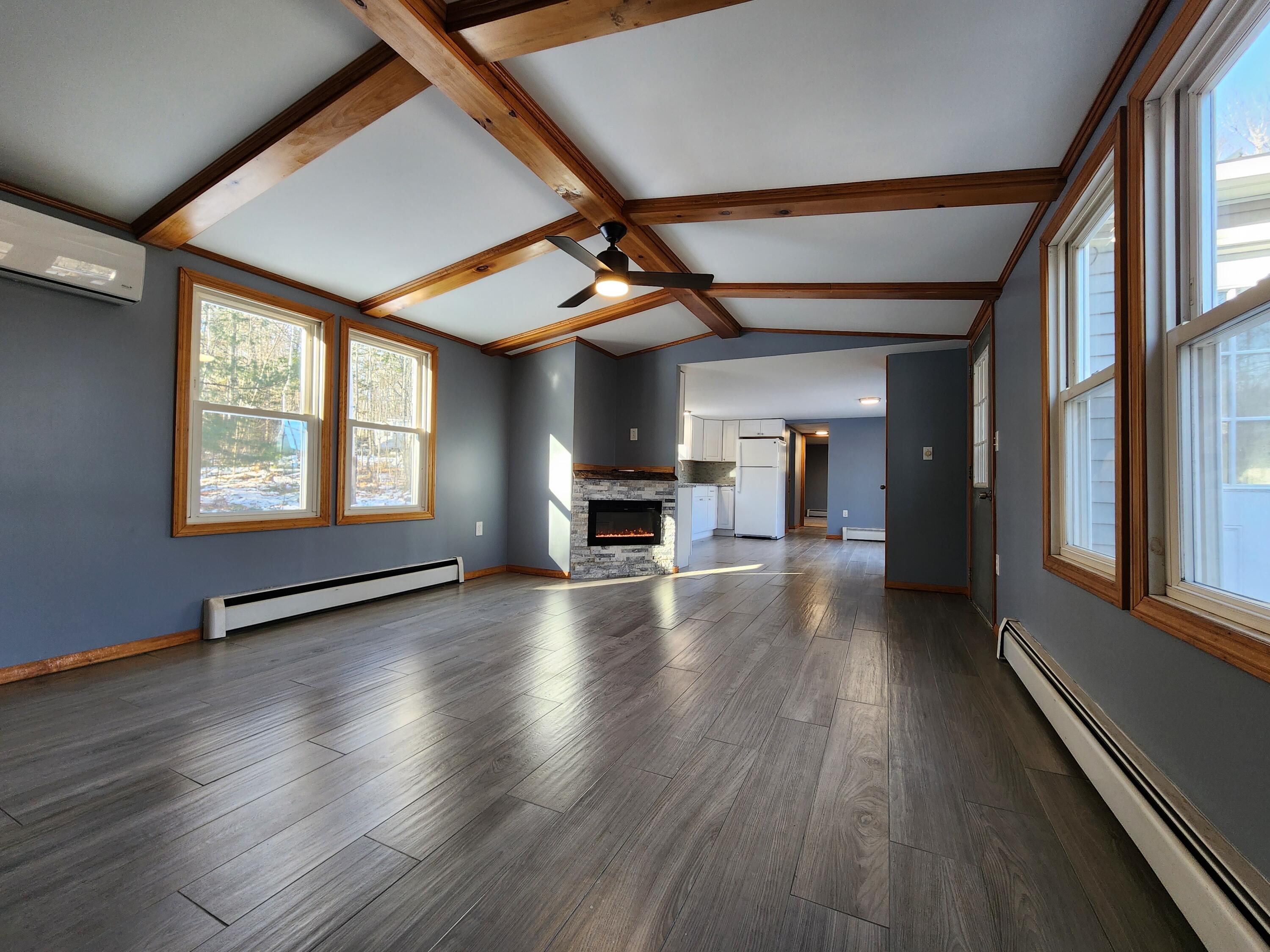 298 Hinckley Road Clinton, ME 04927 - Photo 12 of 28 Living Room