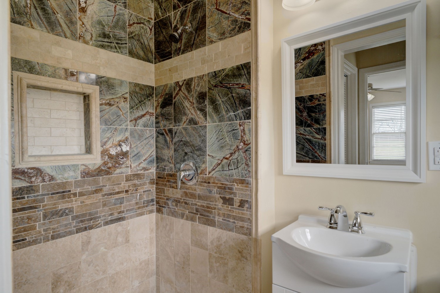 2940 Rabbs Prairie Road La Grange, TX 78945 - Photo 23 of 39 a bathroom with a sink and a shower
