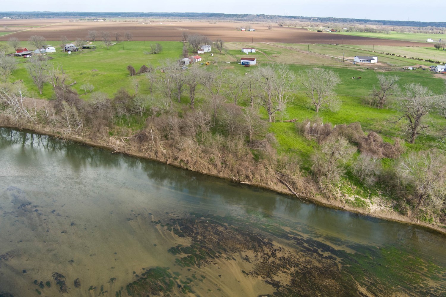2940 Rabbs Prairie Road La Grange, TX 78945 - Photo 29 of 39 a view of a lake view