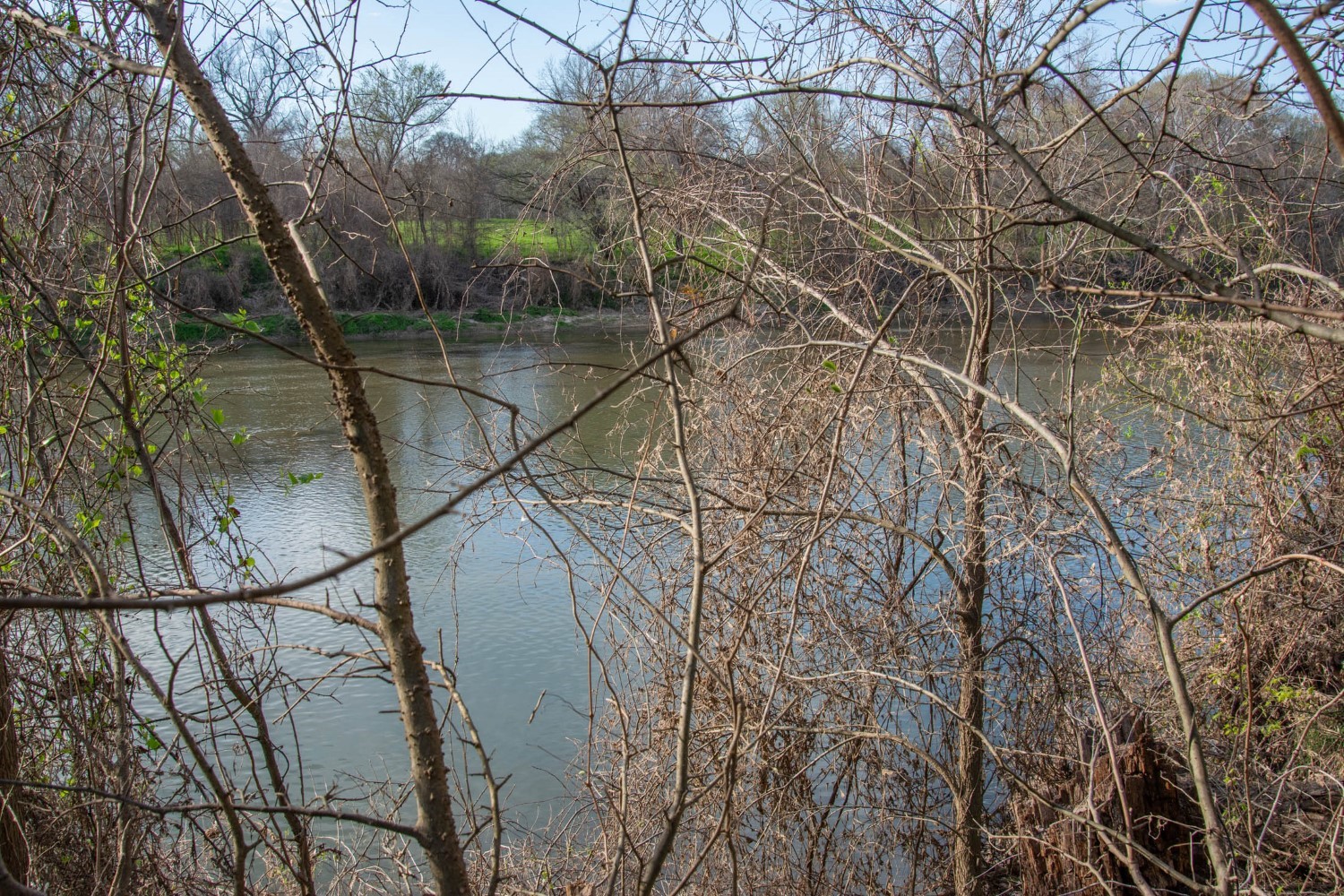 2940 Rabbs Prairie Road La Grange, TX 78945 - Photo 32 of 39 a view of yard from a corridor