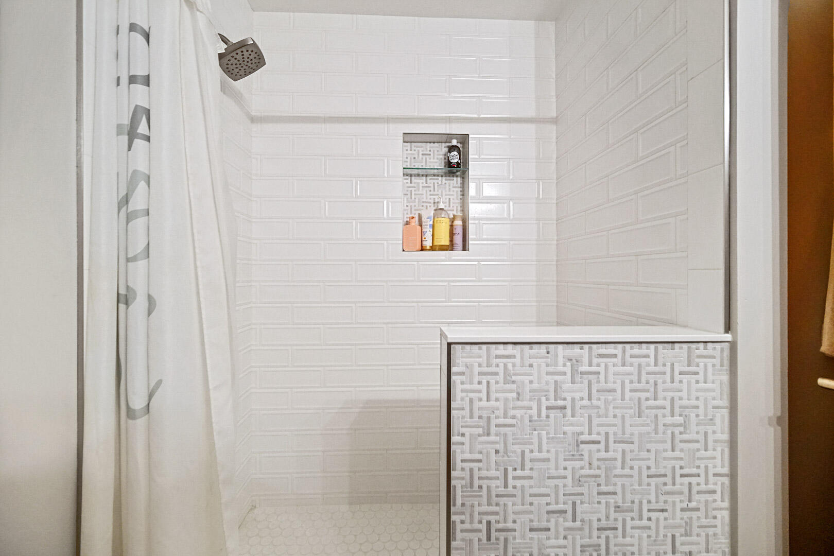 8466 Christopher Drive St. John, IN 46373 - Photo 11 of 23 a bathroom with a shower