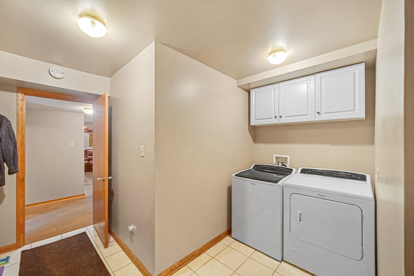 8466 Christopher Drive St. John, IN 46373 - Photo 17 of 23 a room with storage and utility