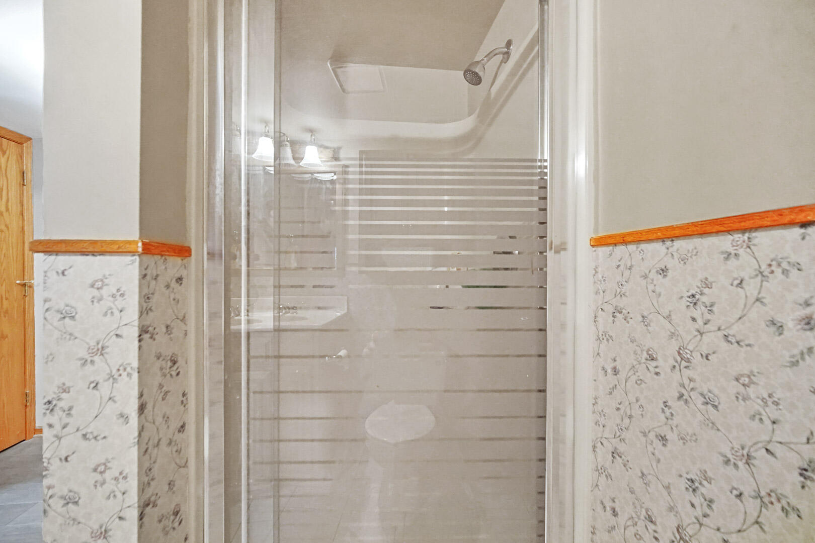 8466 Christopher Drive St. John, IN 46373 - Photo 22 of 23 a bathroom with a shower