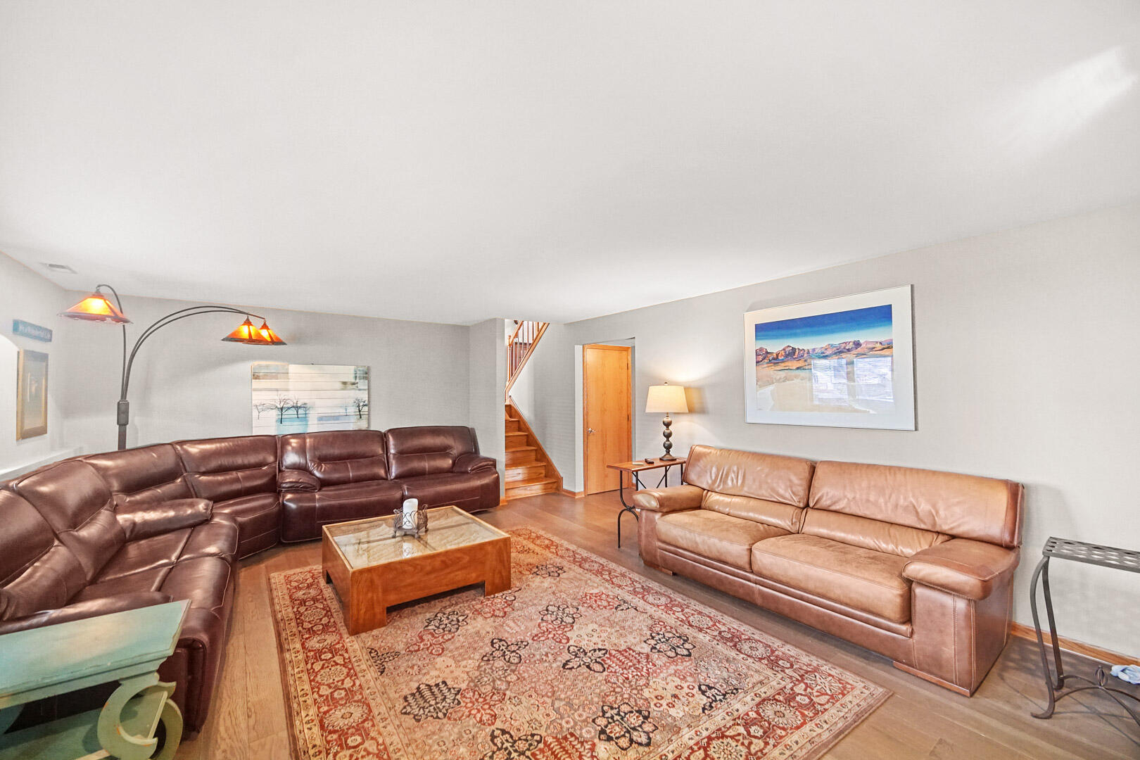 8466 Christopher Drive St. John, IN 46373 - Photo 9 of 23 a living room with furniture and a couch