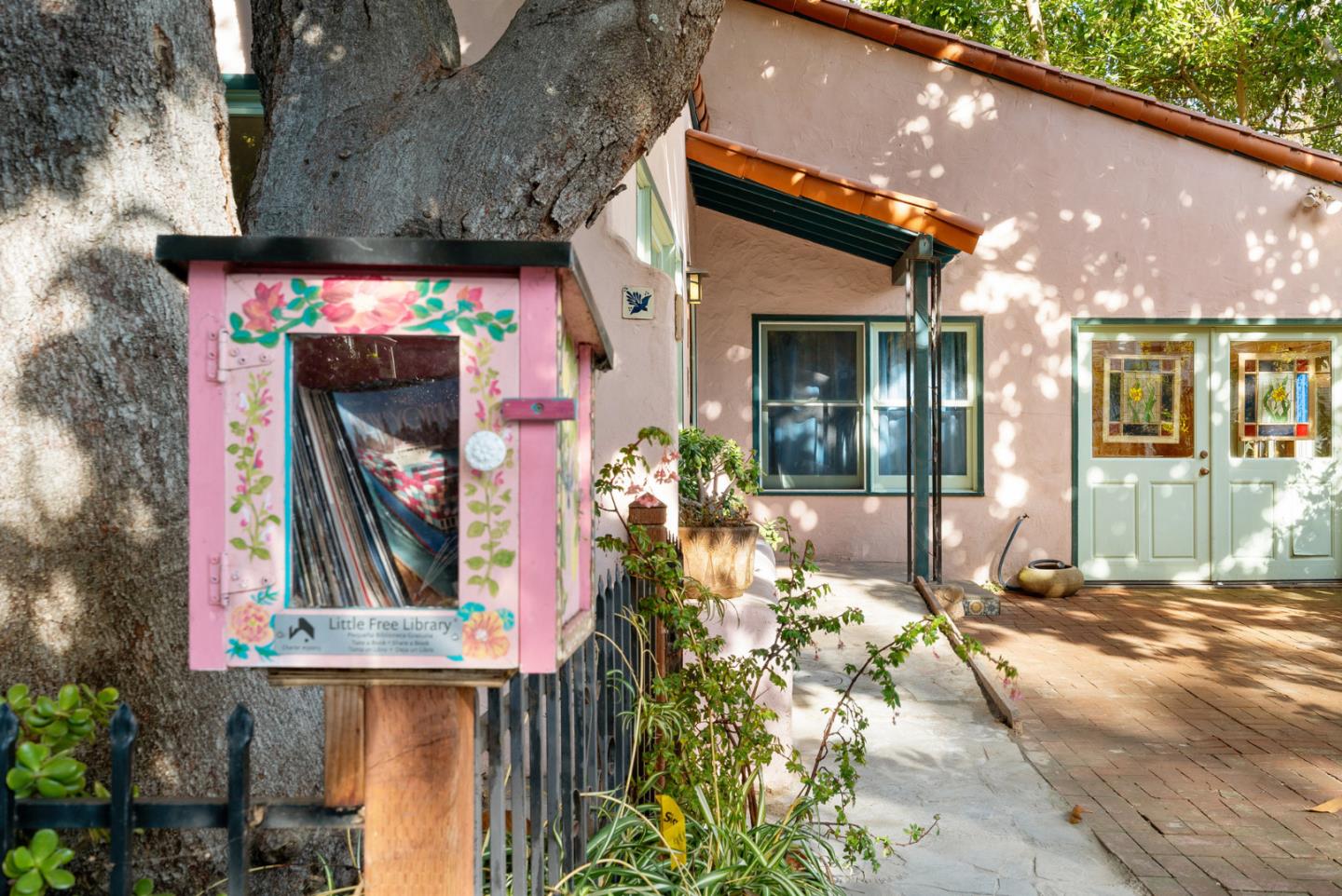 312 Elm Street Santa Cruz, CA 95060 - Photo 3 of 40 a view of a house with a small yard