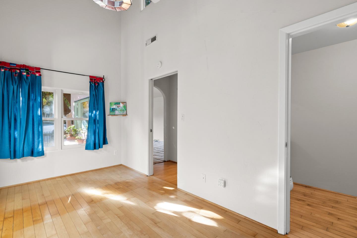 312 Elm Street Santa Cruz, CA 95060 - Photo 31 of 40 a view of a room with wooden floor