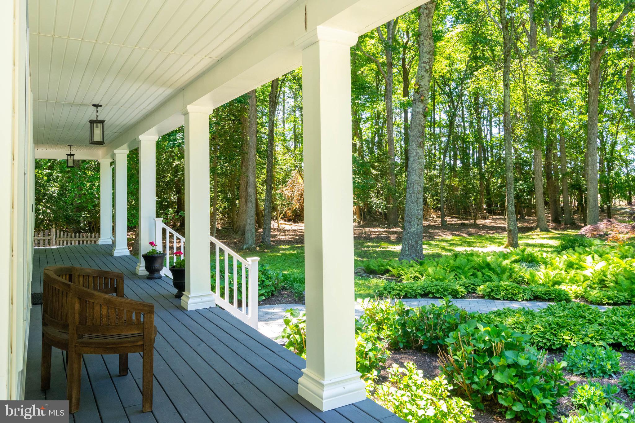 21897 Lavender Lane Lewes, DE 19958 - Photo 43 of 71 Updated columns add to the modern farmhouse vibe