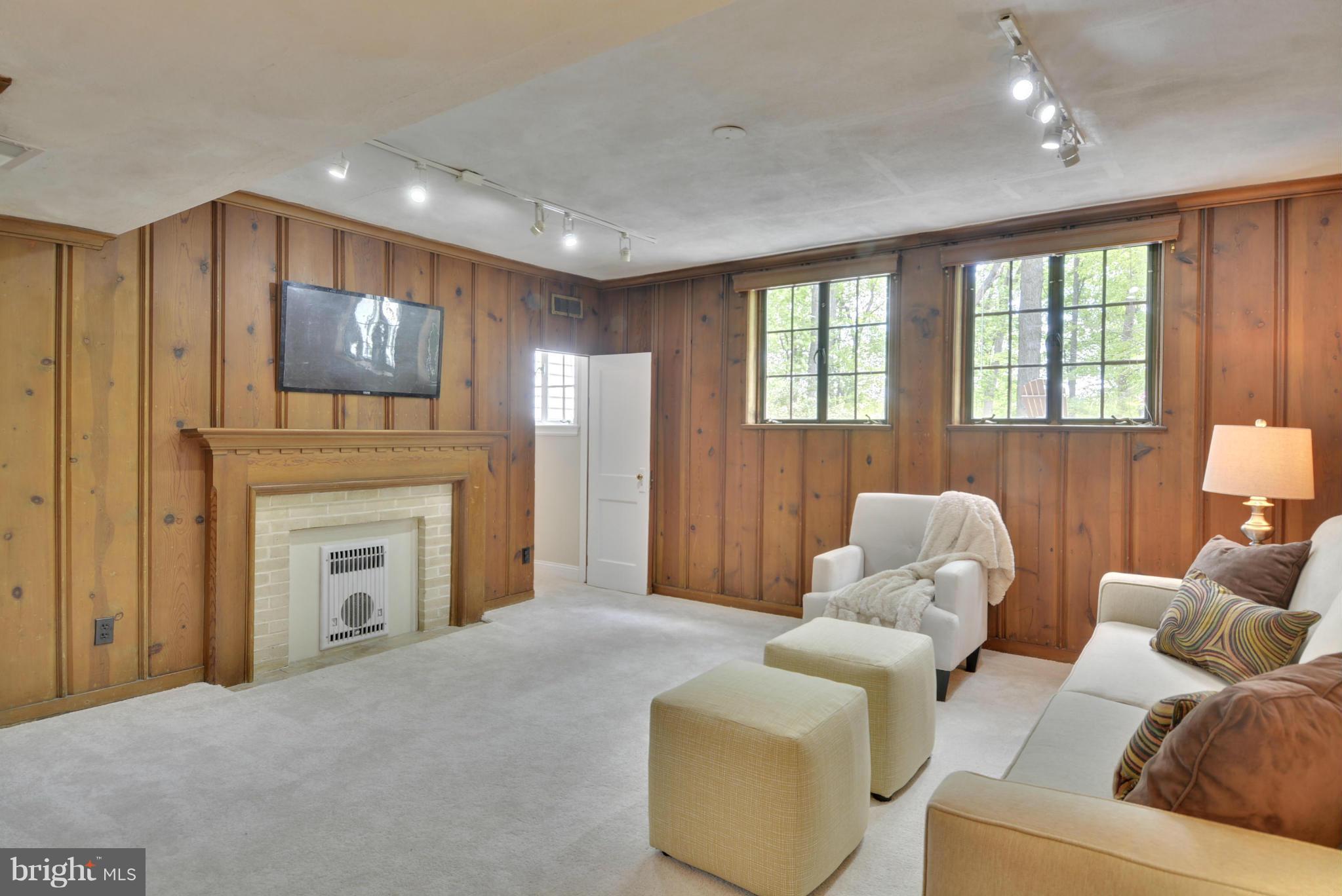 3109 Rolling Road Chevy Chase, MD 20815 - Photo 19 of 30 Lower Level Family Room