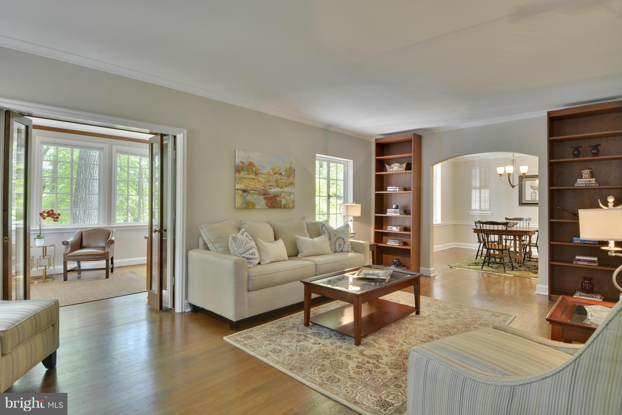 3109 Rolling Road Chevy Chase, MD 20815 - Photo 4 of 30 Main Level Living Room