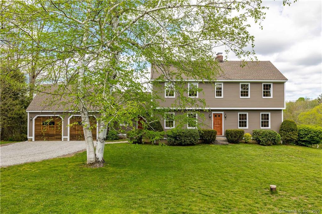 Village Setting on almost 5 Acres