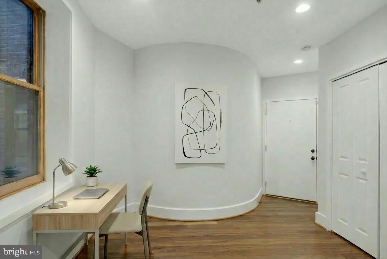 249 Florida Avenue Northwest, Unit 23 Washington, DC 20001 - Photo 7 of 13 Entryway facing the front door