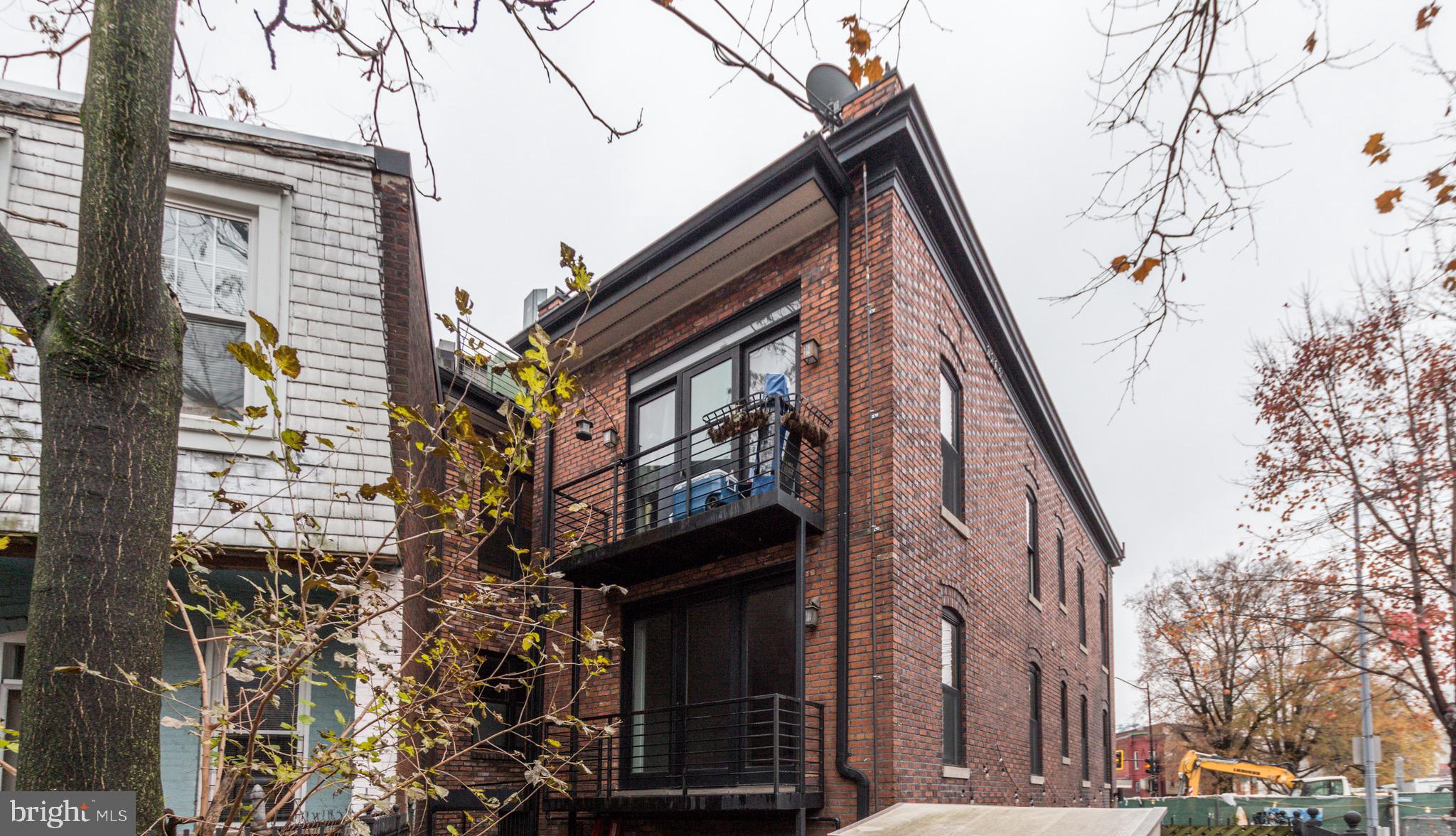 249 Florida Avenue Northwest, Unit 23 Washington, DC 20001 - Photo 8 of 13 Balcony