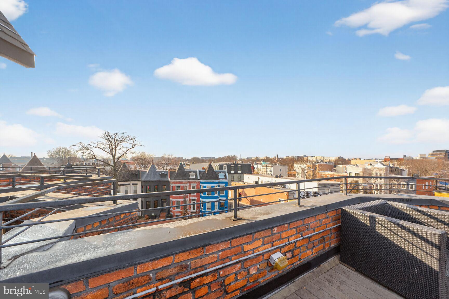 249 Florida Avenue Northwest, Unit 23 Washington, DC 20001 - Photo 10 of 13 Rooftop