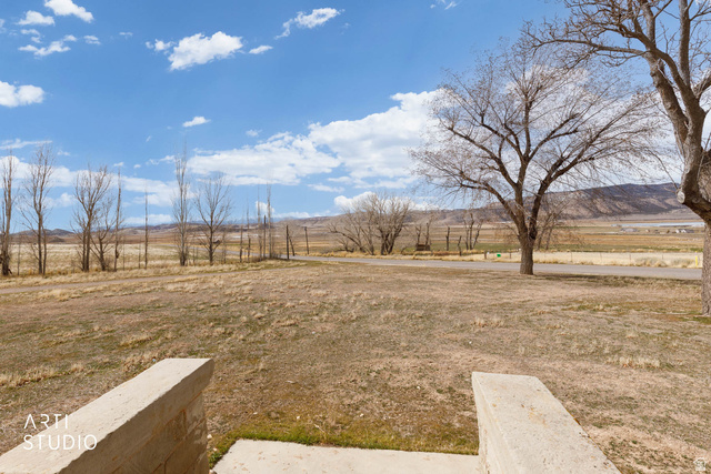 1331 South Lowry Hl Road Manti, UT 84642 - Photo 6 of 56 View of yard featuring a view of countryside