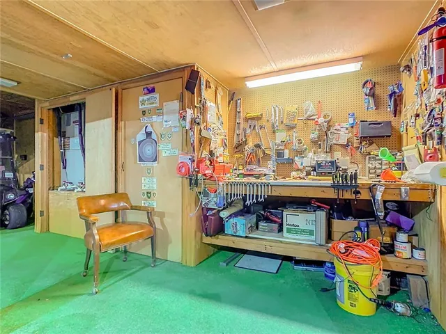 a outdoor space with lots of furniture and entertaining space