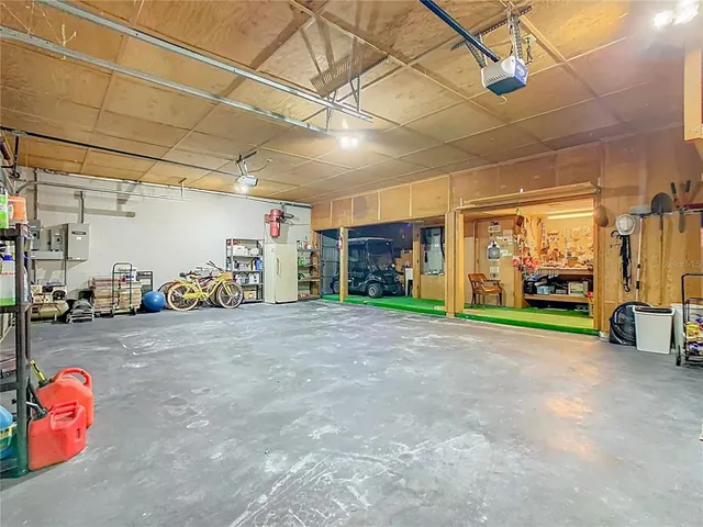 a view of storage and utility room