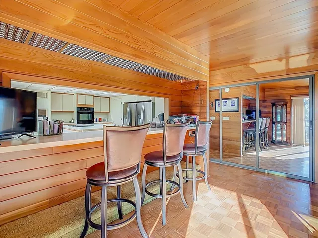 a outdoor space with patio lots of furniture