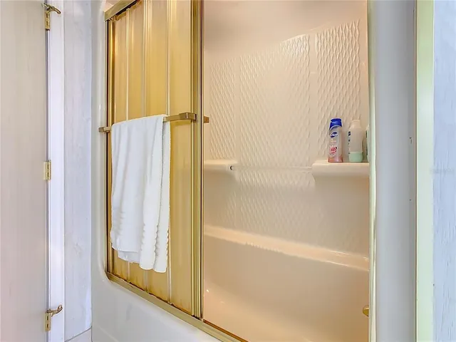 an aerial view of residential house with outdoor space