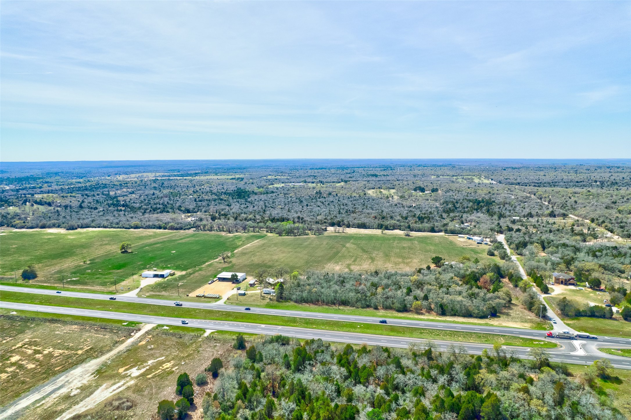 290 Highway 290 East Elgin, TX 78621 - Photo 15 of 24 Aerial view of sparsely populated area