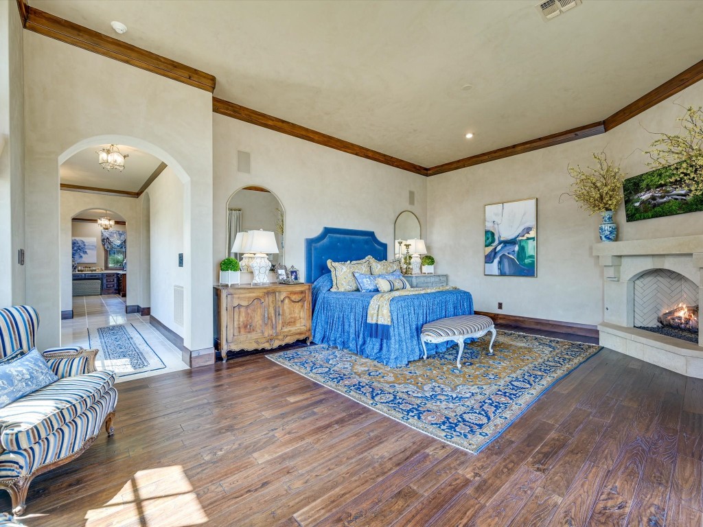 2515 Boot Ranch Circle Fredericksburg, TX 78624 - Photo 19 of 36 a living room with furniture and a fireplace