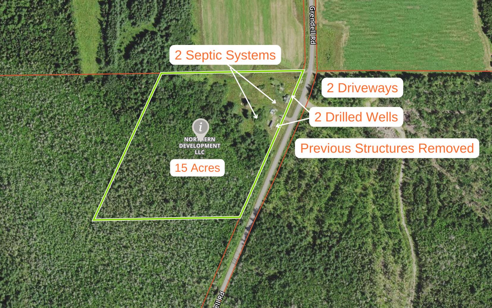 687-693 Grendell Road Mapleton, ME 04757 - Photo 2 of 9 687, 693 Grendell