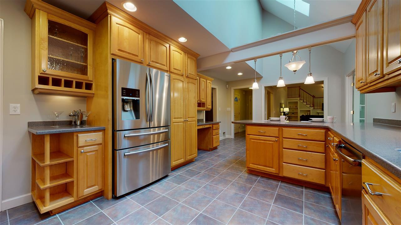 3132 Mt Vernon Church Road Raleigh, NC 27613 - Photo 4 of 30 Chef Kitchen with Stainless Steel Appliances
