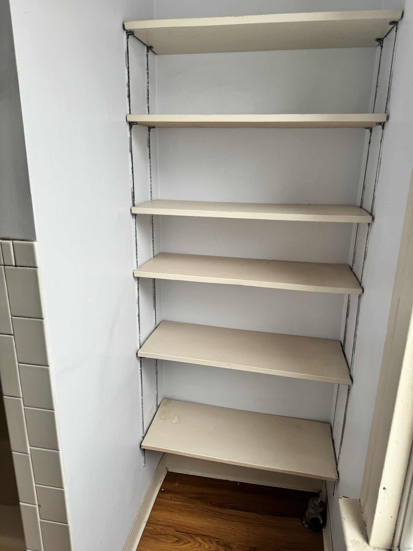 751 Orange Street New Haven, CT 06511 - Photo 17 of 18 a view of walk in closet with empty racks