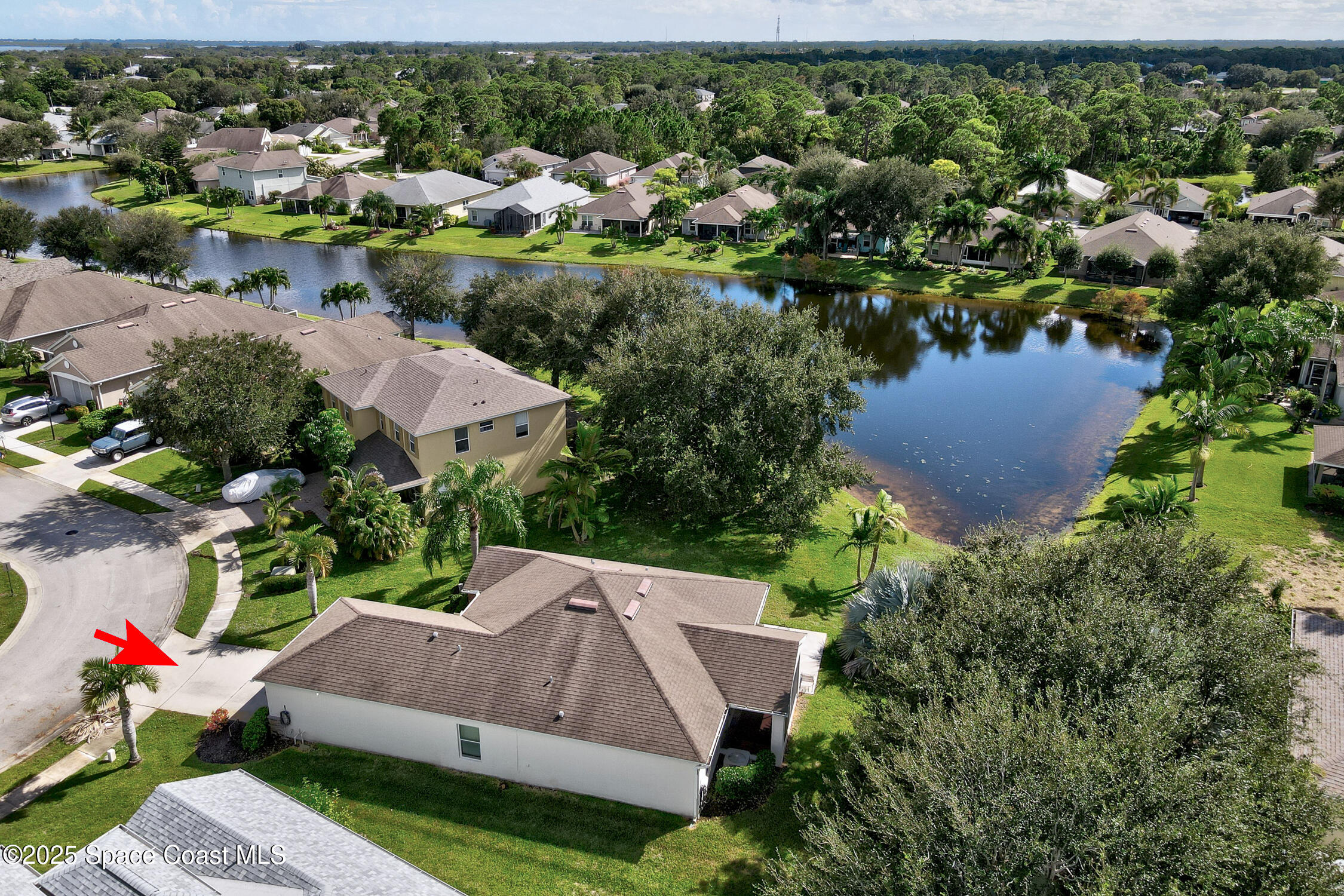 237 Briarcliff Circle Sebastian, FL 32958 - Photo 36 of 43 an aerial view of multiple house