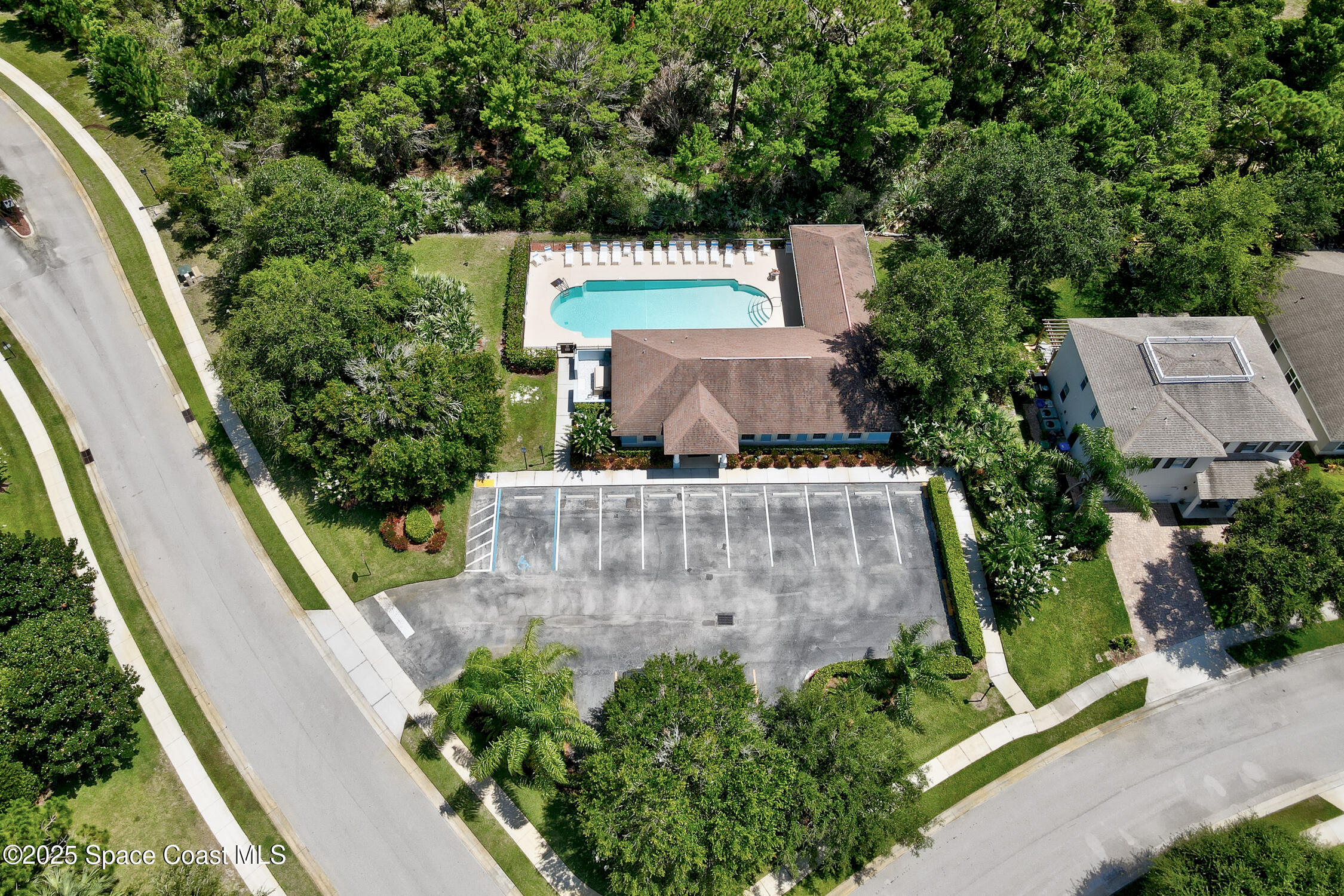 237 Briarcliff Circle Sebastian, FL 32958 - Photo 40 of 43 an aerial view of a house