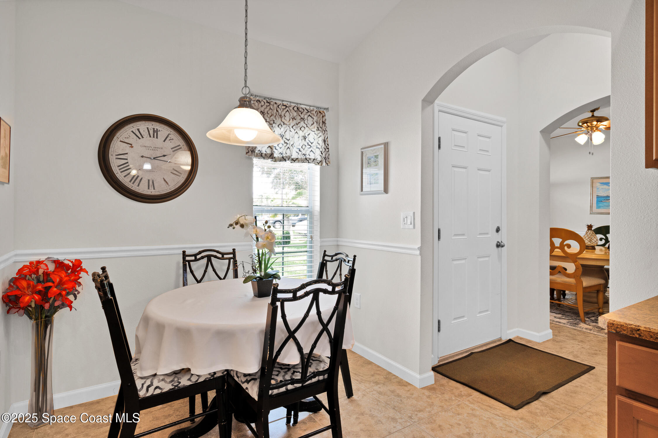 237 Briarcliff Circle Sebastian, FL 32958 - Photo 8 of 43 a view of a dining room with furniture