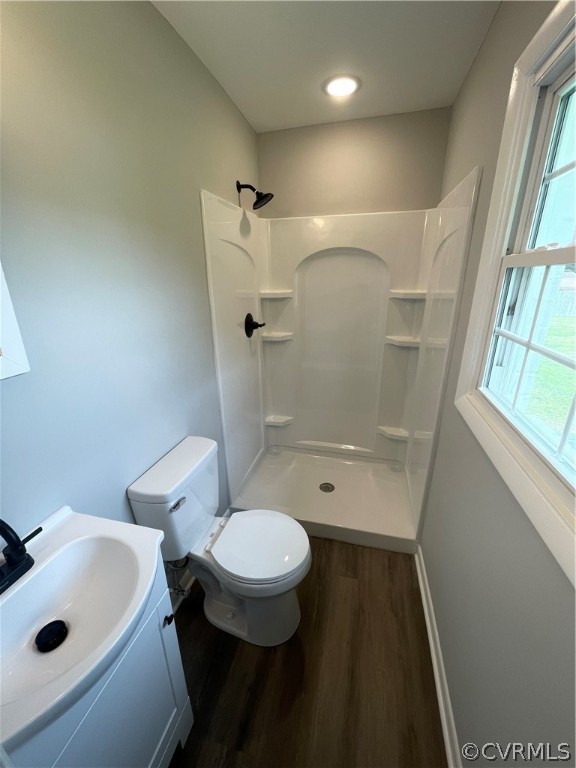 2731 Kinvan Road Henrico, VA 23231 - Photo 25 of 27 a bathroom with a sink toilet and shower