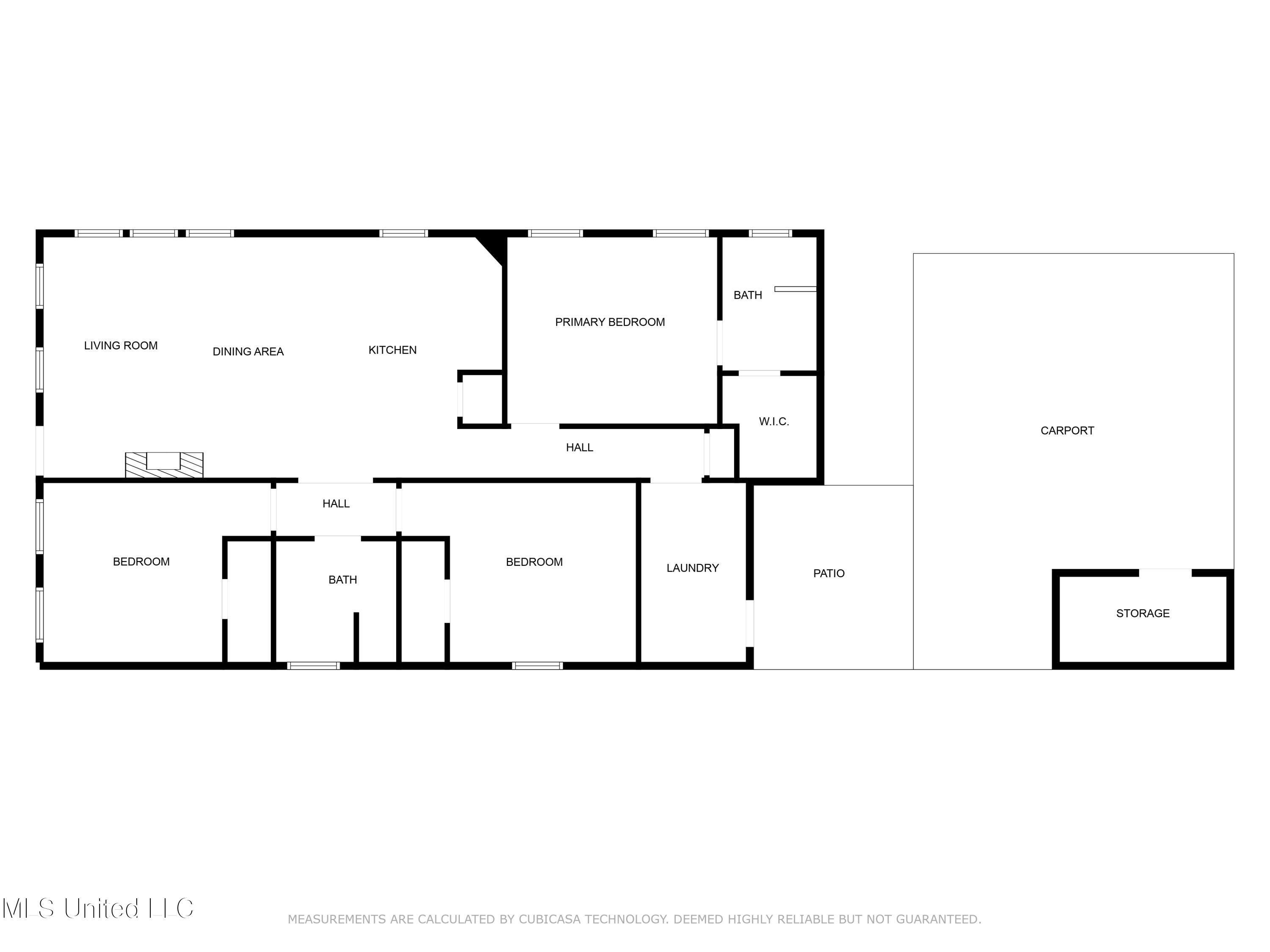 1023 Nancy Place Gulfport, MS 39507 - Photo 28 of 28 Nancy Place floor plan