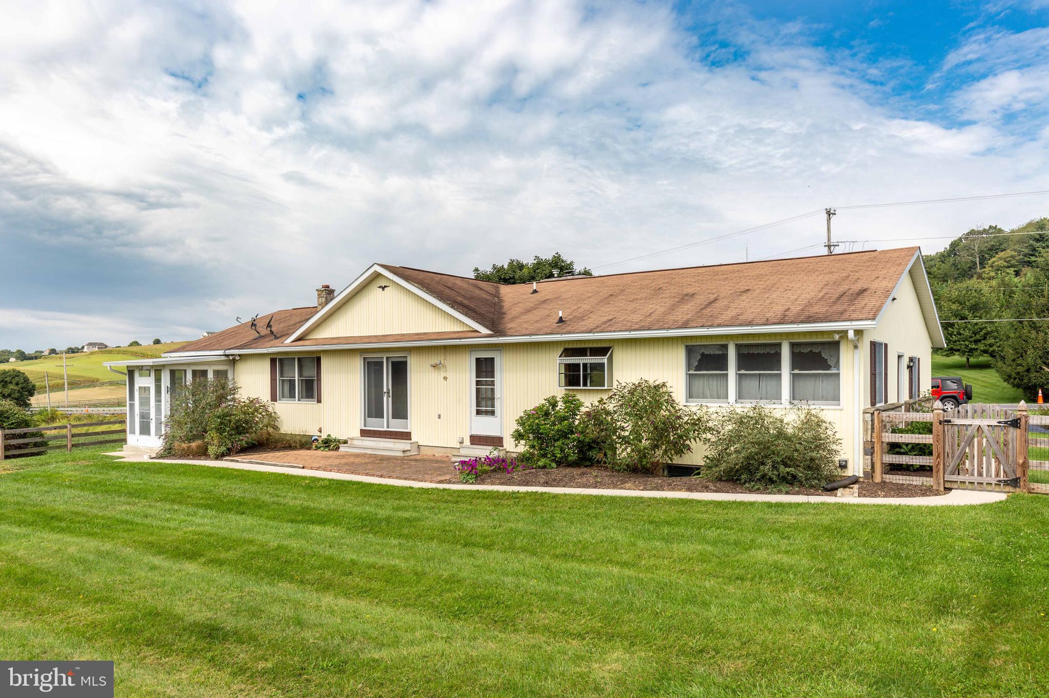 2507 Bachmans Valley Road Manchester, MD 21102 - Photo 4 of 43 Walkway, Patio & Separate Entrance to Lower Lvl