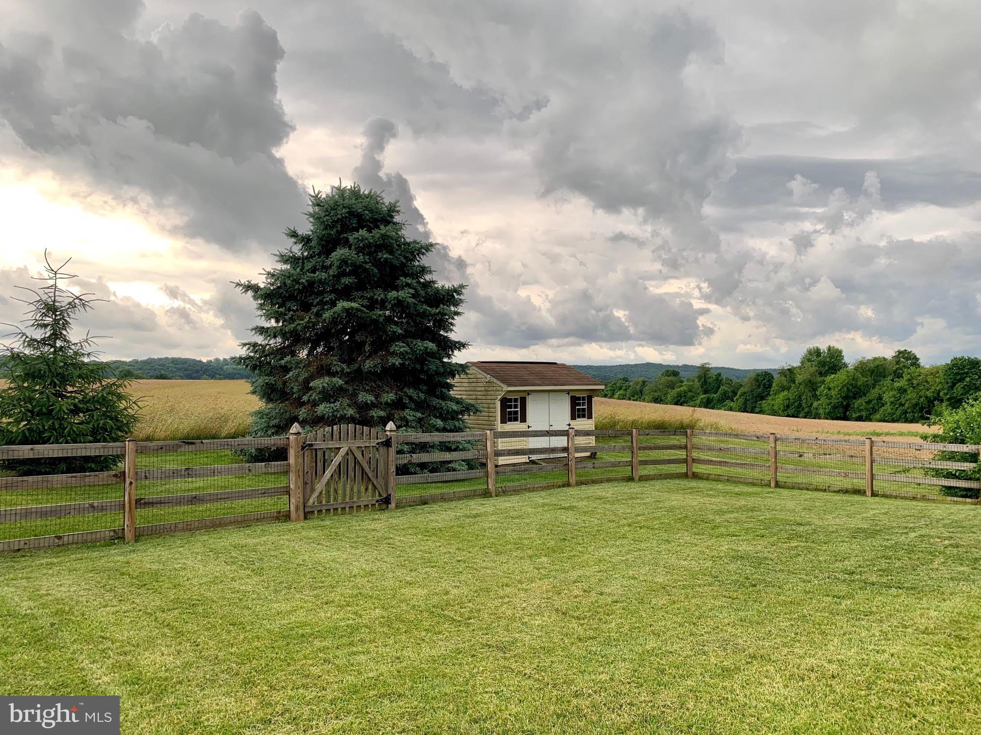 2507 Bachmans Valley Road Manchester, MD 21102 - Photo 41 of 43 Beautiful backyard