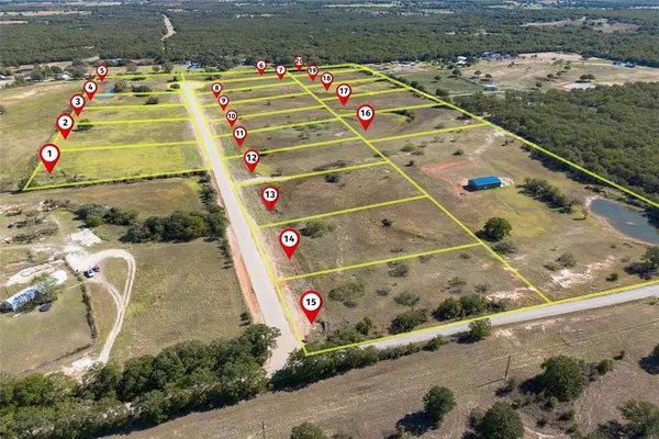 $120,000 | Tbd Tbd Coyote Meadow Lane, Perrin, TX 76486