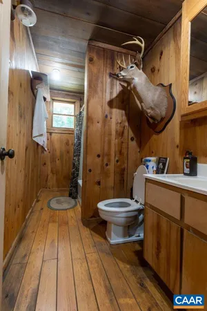 a view of a green field with lots of bushes