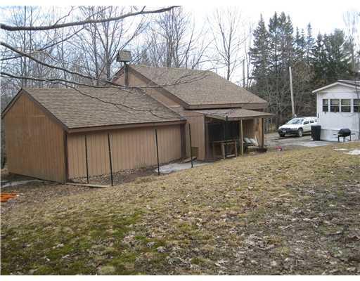 57 Bald Mountain Road Dedham, ME 04429 - Photo 6 of 13 Other. Side view of Garage - Front...