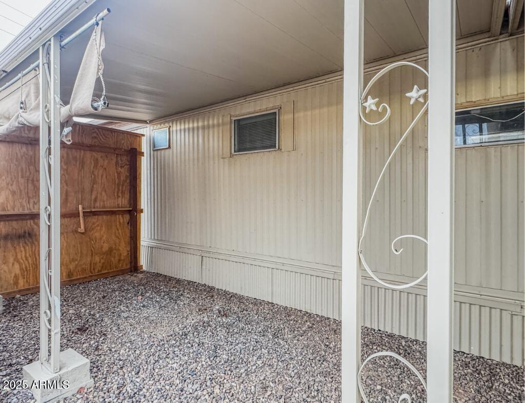11100 West Alsdorf Road, Unit 10 Arizona City, AZ 85123 - Photo 15 of 19 a view of an entryway