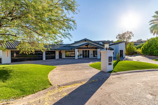 $3,799,000 | 3301 East Rovey Avenue, Paradise Valley, AZ 85253
