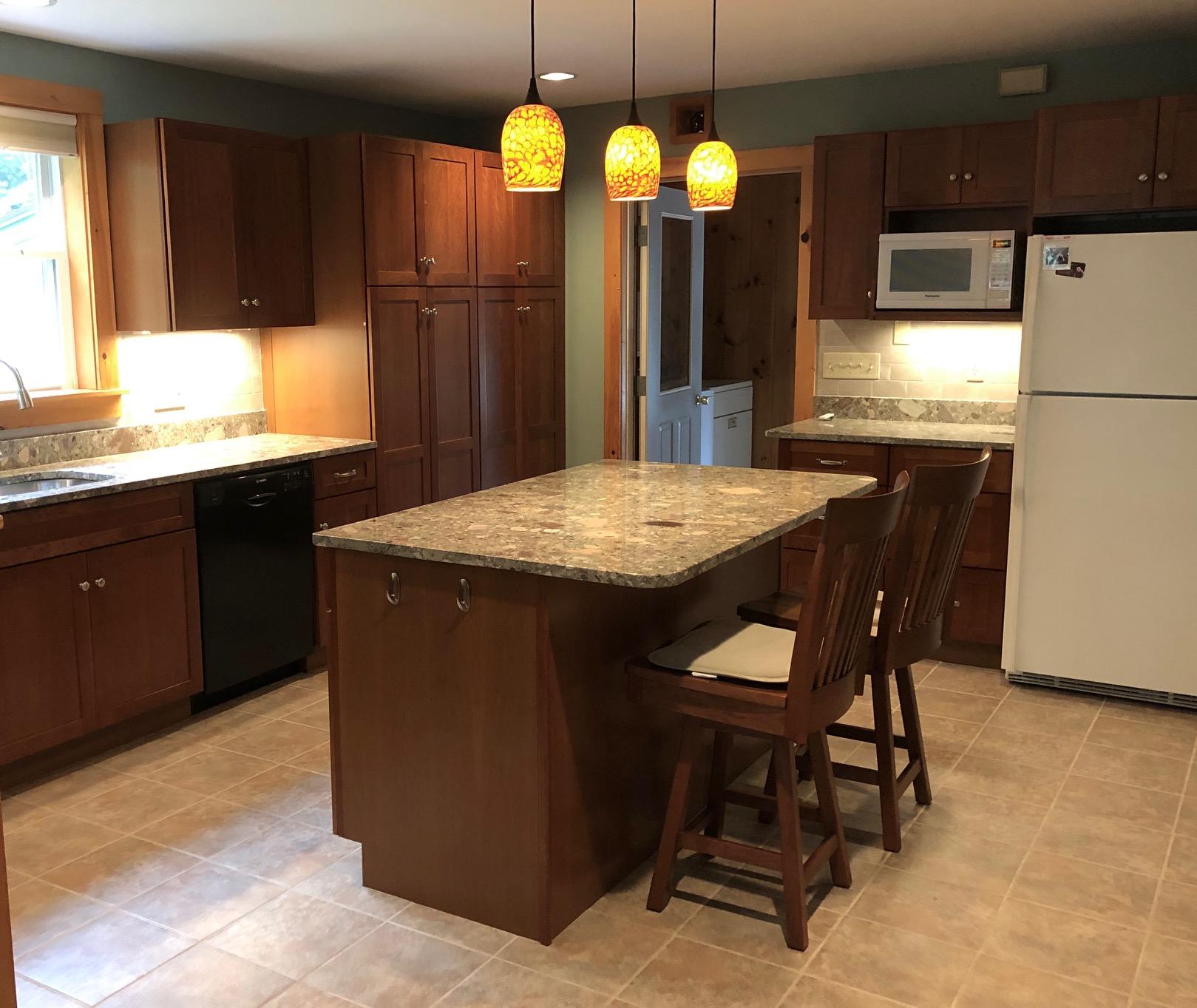 24 Ledges Road Bass Harbor, ME 04653 - Photo 15 of 61 Upgraded kitchen