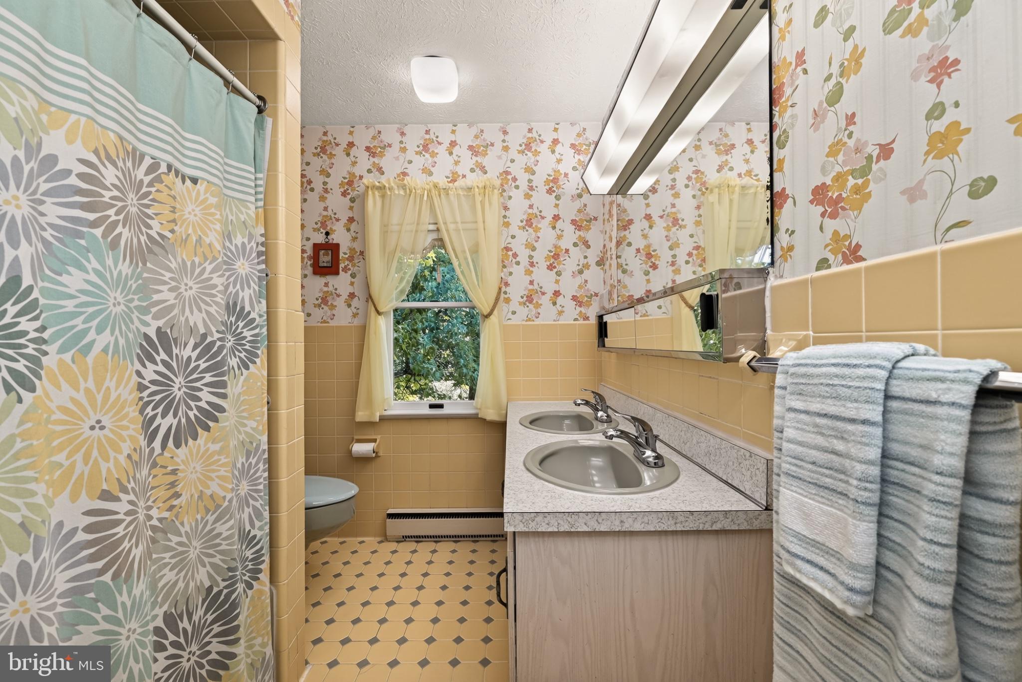 4212 Dustin Road Burtonsville, MD 20866 - Photo 33 of 65 Charming vintage bathroom retreat.
