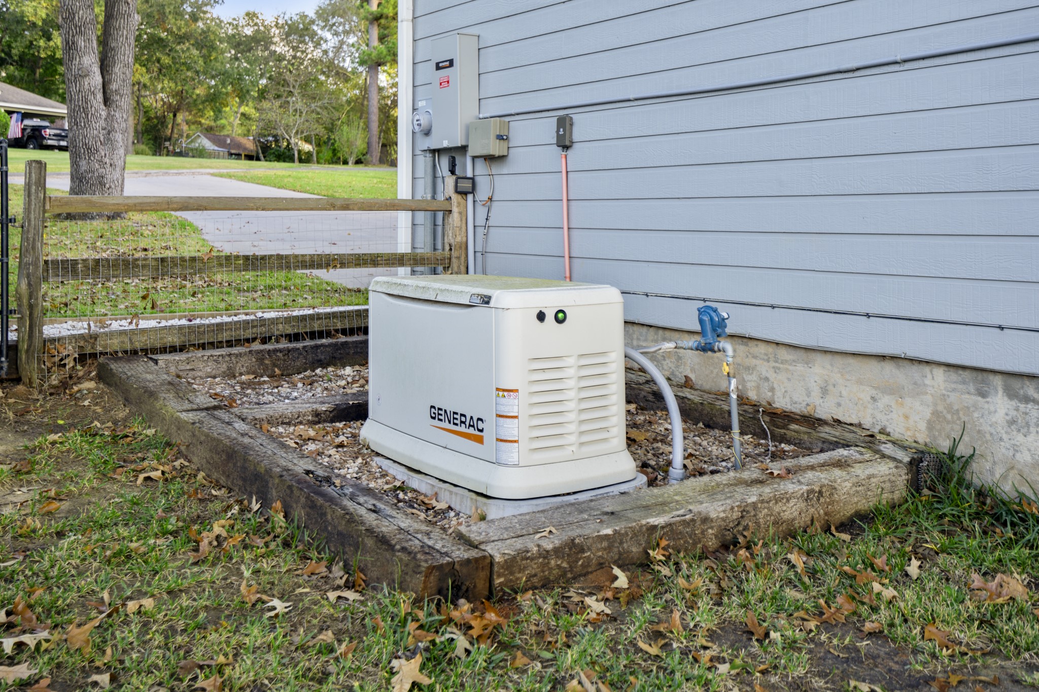 615 Inlet Drive Livingston, TX 77351 - Photo 50 of 50 a view of a backyard with plants and outdoor seating
