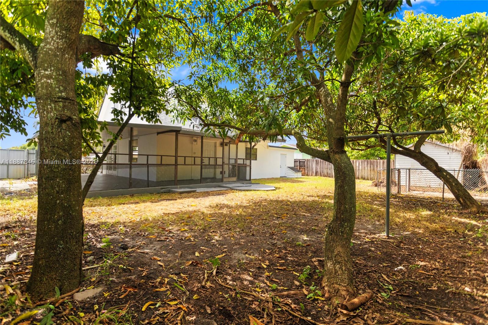 11301 Southwest 177th Street Miami, FL 33157 - Photo 29 of 31 a view of backyard of the house