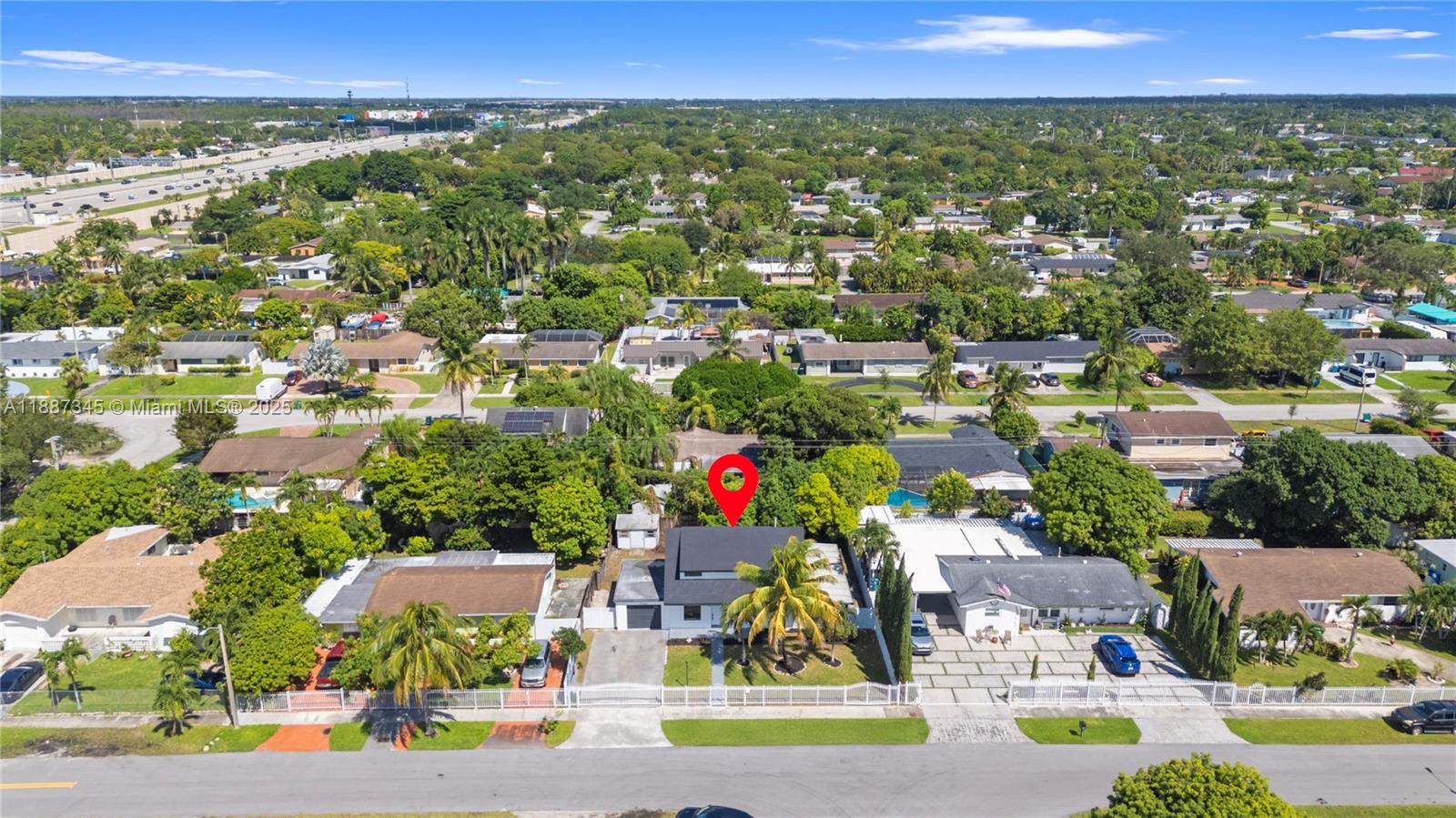 11301 Southwest 177th Street Miami, FL 33157 - Photo 5 of 31 an aerial view of a city