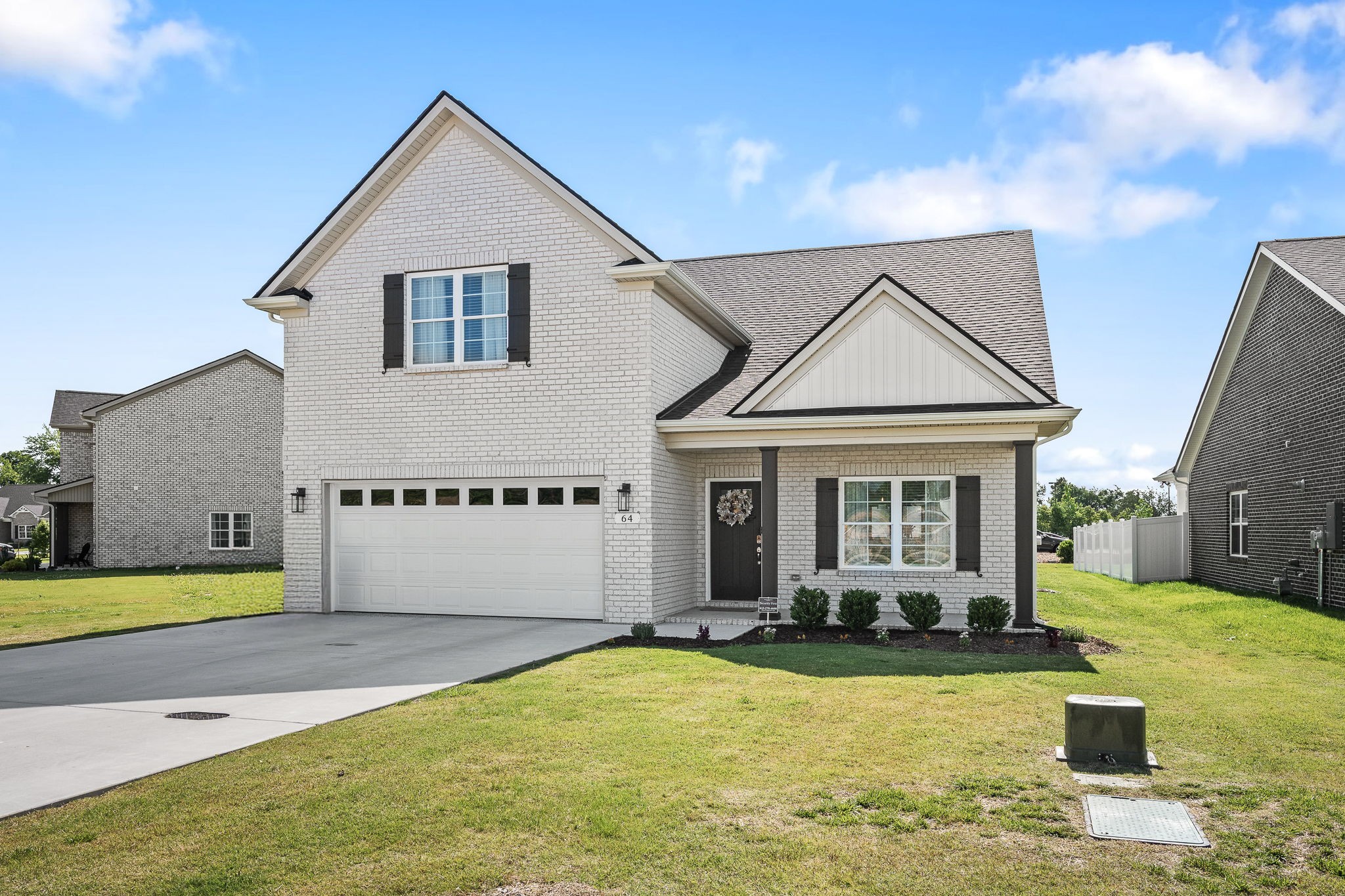 64 North Fork Branch Road Tullahoma, TN 37388 - Photo 5 of 49 a view of a house with swimming pool and a yard