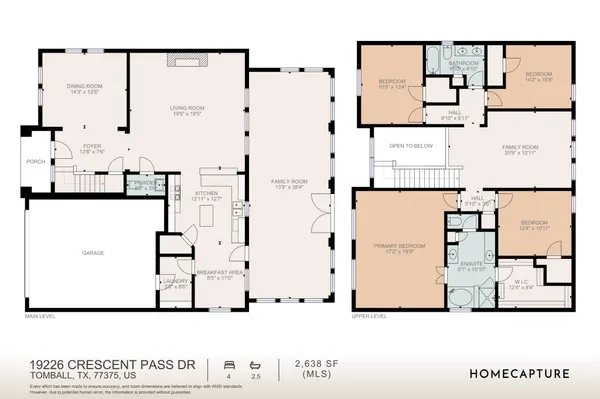 $330,000 | 19226 Crescent Pass Drive, Tomball, TX 77375