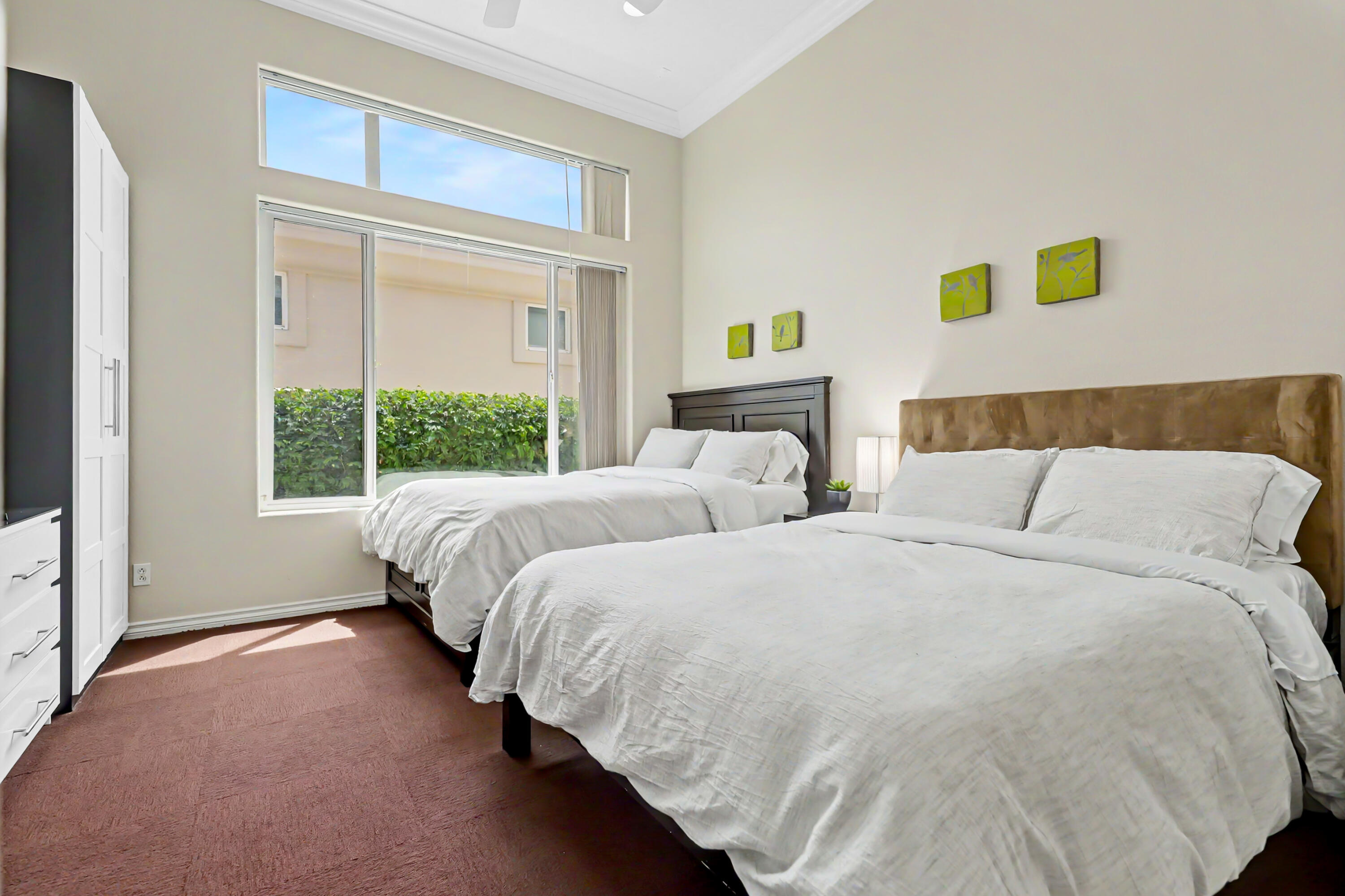 54048 Riviera La Quinta, CA 92253 - Photo 16 of 39 a bed sitting in a bedroom next to a window